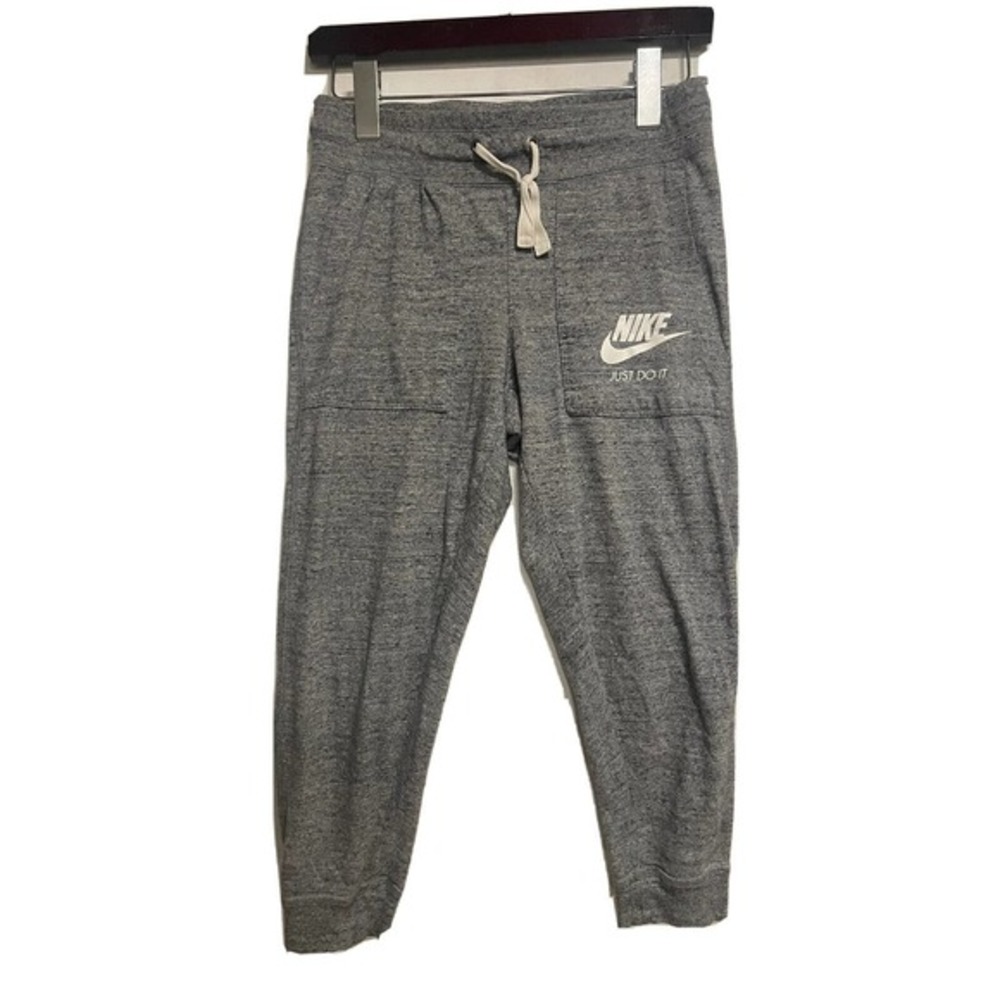 Vintage Y2K 90s Nike Women’s Heather Gray Joggers‎ Size XS